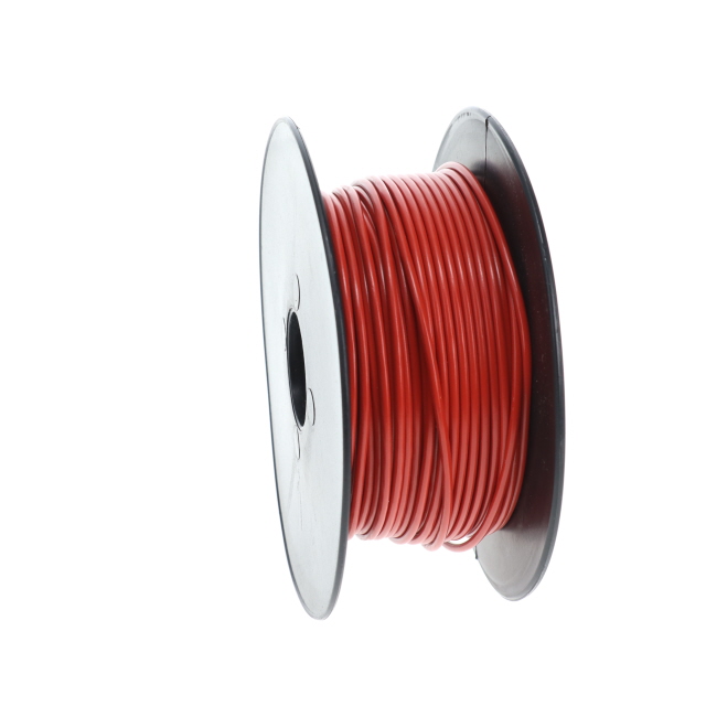 H5598 THIN WALL 2.0mm (28/0.30mm) RED Single Core 50M