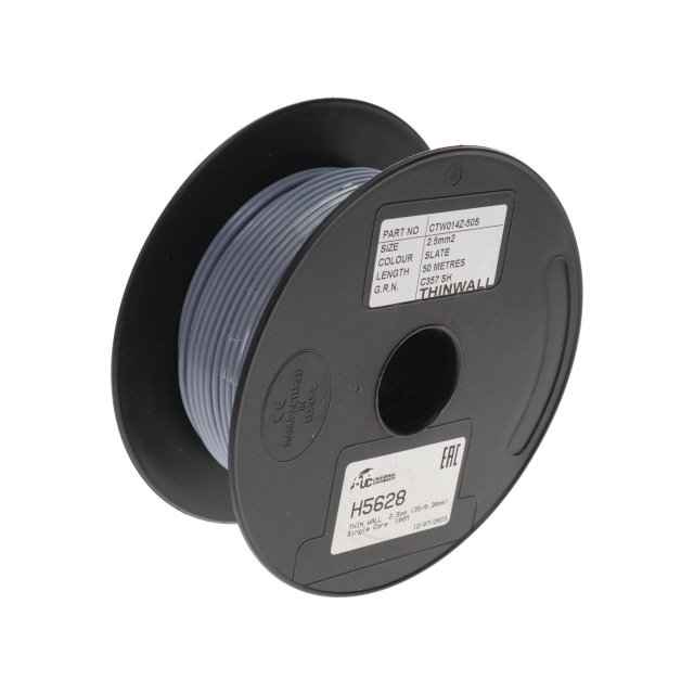 THIN WALL  2.5mm (35/0.30mm)   Single Core  100M