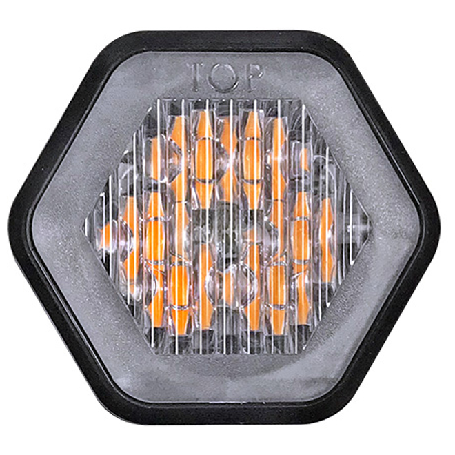 Hideaway LED Warning Lamp - R65