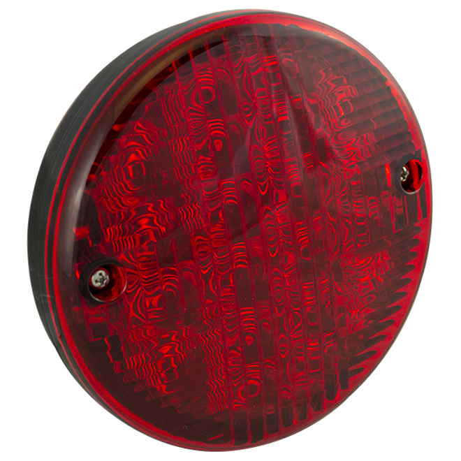 Slimline Round Rear Fog Lamp