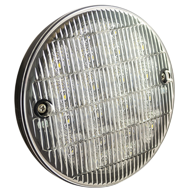 Slimline Round Rear Reverse Lamp