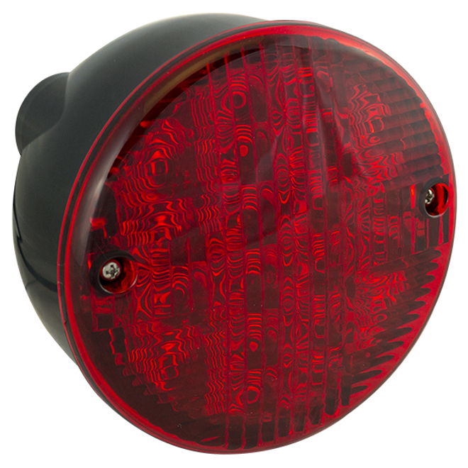 Round Rear Fog Lamp