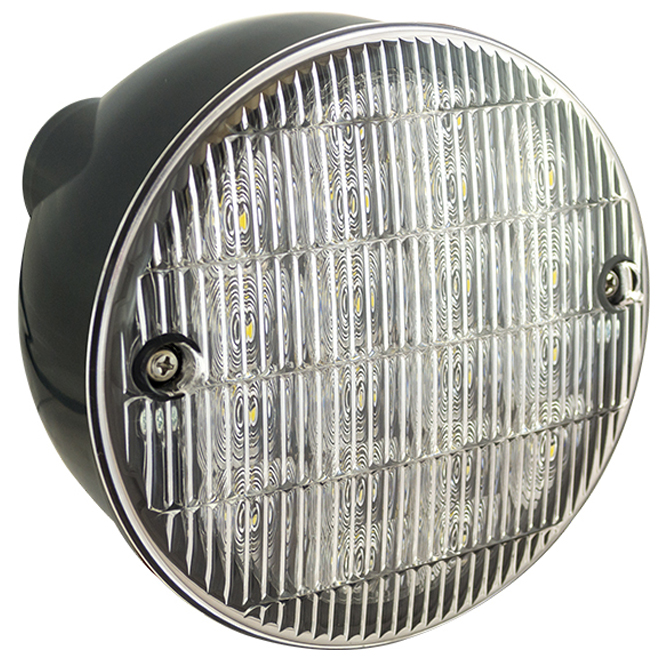 Round Rear Reverse Lamp