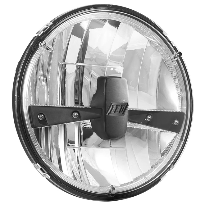 7 Inch LED Headlamp - Right Hand Drive (Twin Pack)