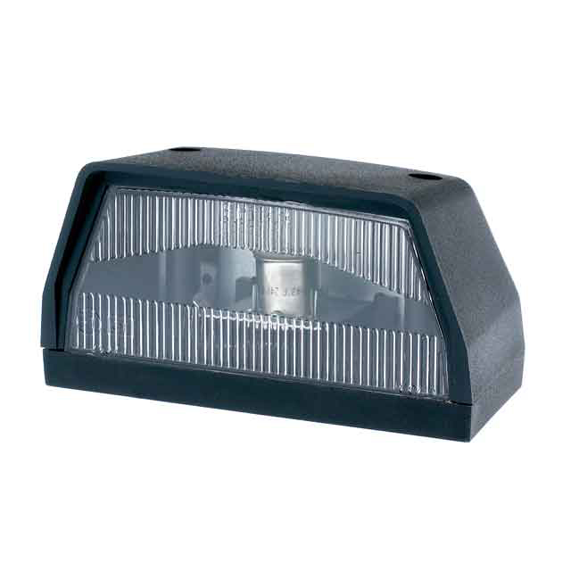 Number Plate Lamp