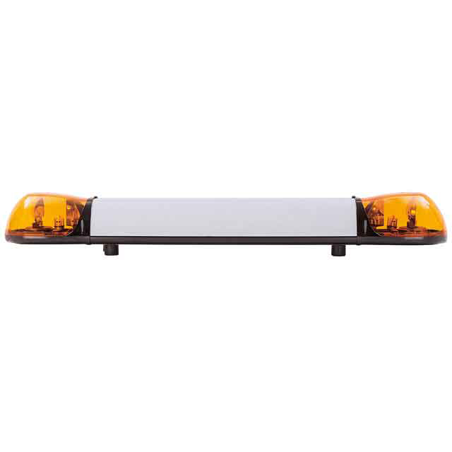 LIGHTBAR 4 2MODULE AMBER 12V
