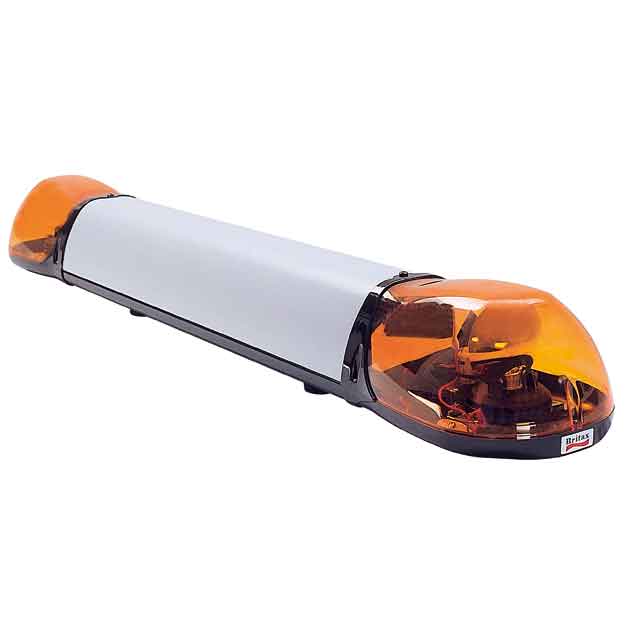 LIGHTBAR 42MODULE AMBER 24V