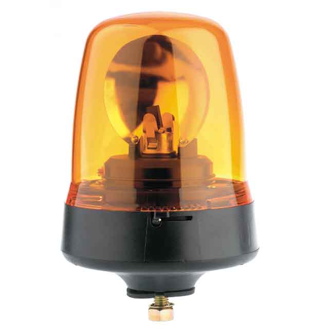 I6315 Amber Rotating Light Beacon 206mm