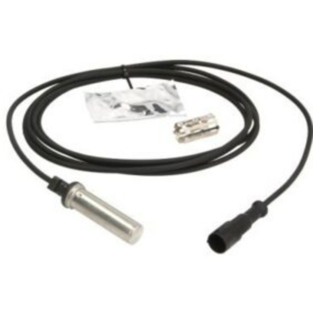 ABS Sensor Straight 2.50m Black Plug