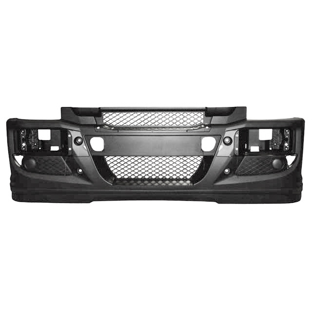 Bumper without spot light holes to suit Iveco