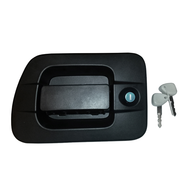 DOOR HANDLE SET RH LH INC BARREL AND KEYS