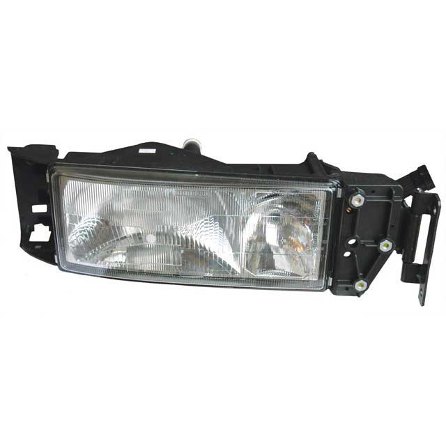 HEADLIGHT RH - H3/H4 BASE EUROSTAR