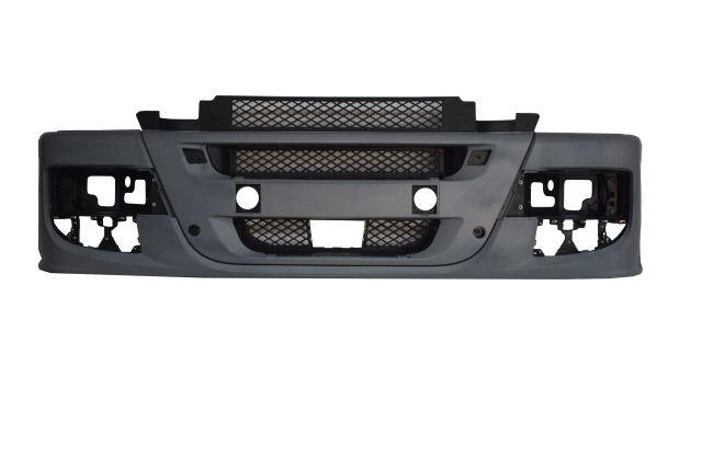 Front Bumper Grey Primed - To Suit IVECO STRALIS HI ROAD