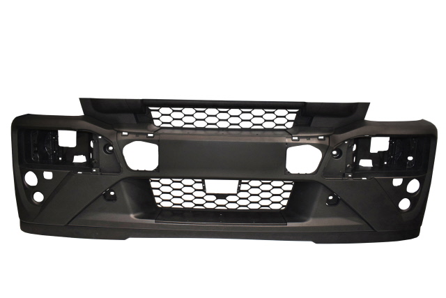IVBY0112 FRONT BUMPER WITH FOG LAMP HOLES AND WASHER HOLE TO SUIT IVECO EUROCARGO