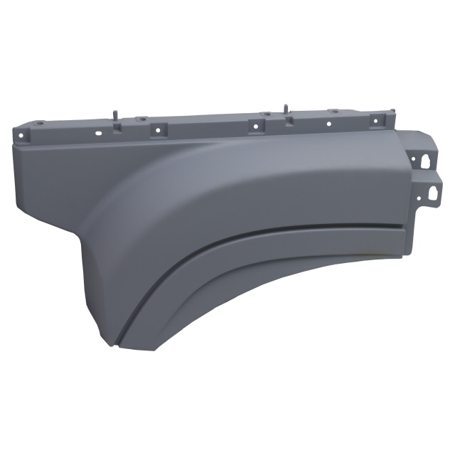 REAR PILLAR LOWER COVER COVER RH