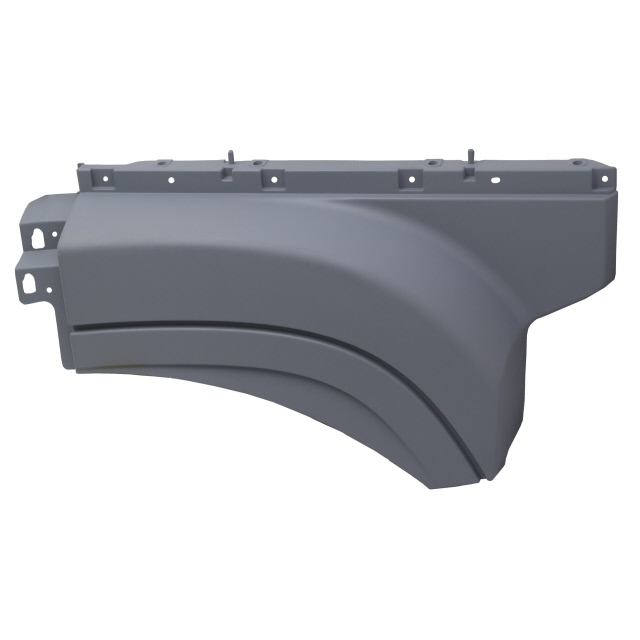 REAR PILLAR LOWER COVER COVER LH