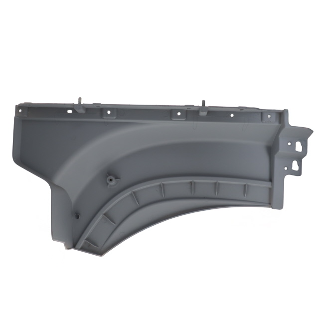 IVBY0136 REAR PILLAR LOWER COVER COVER LH