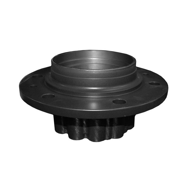 IVHB0007 HUB BARE REAR AXLE