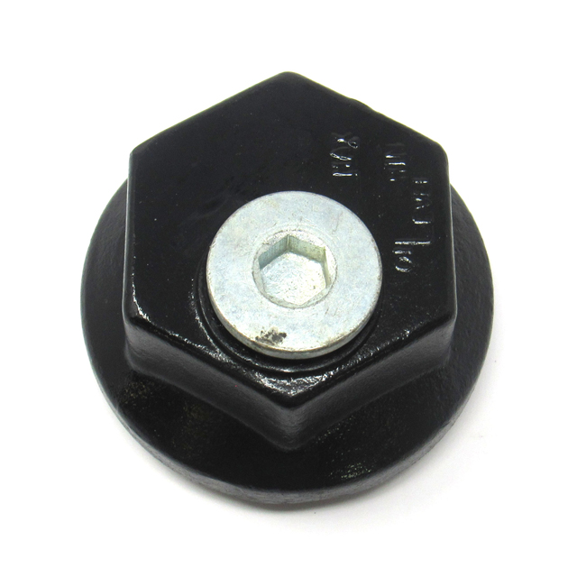 HUB CAP C/W DRAIN PLUG AND O RING