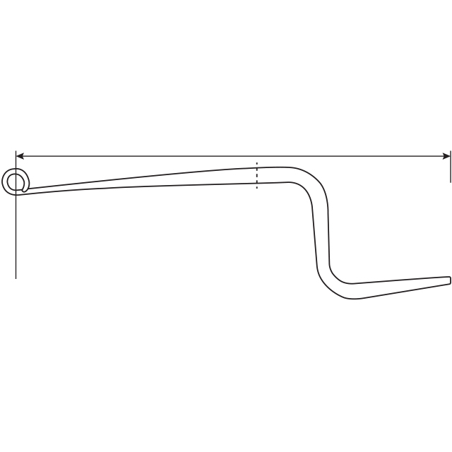 IVRS0030 TRAILING ARM LH