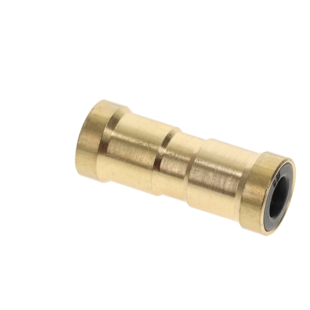 J2233 8mm Straight Brass Connector