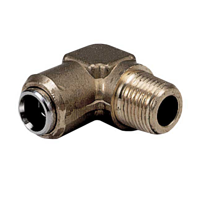 3/8" NPTF ELBOW 3/8" TUBE