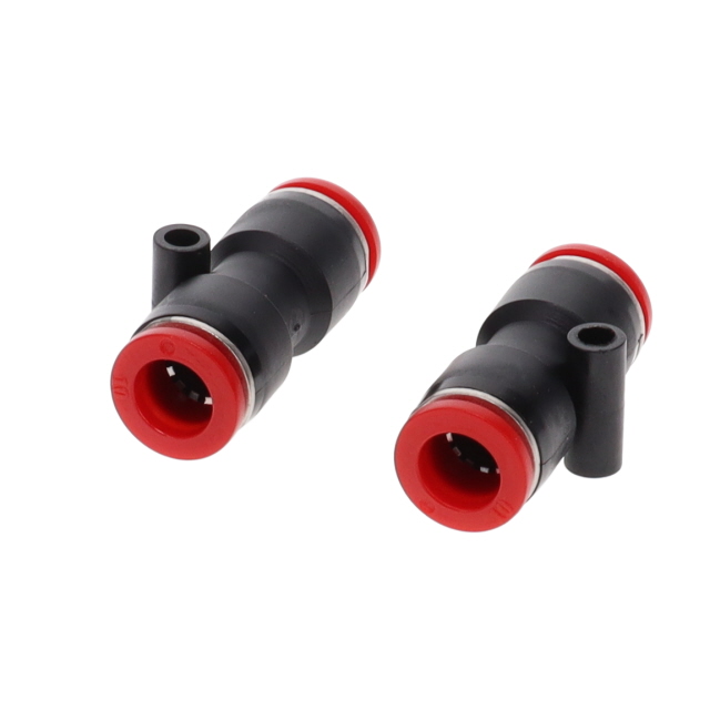 J2256 Straight Connector - 10mm x2