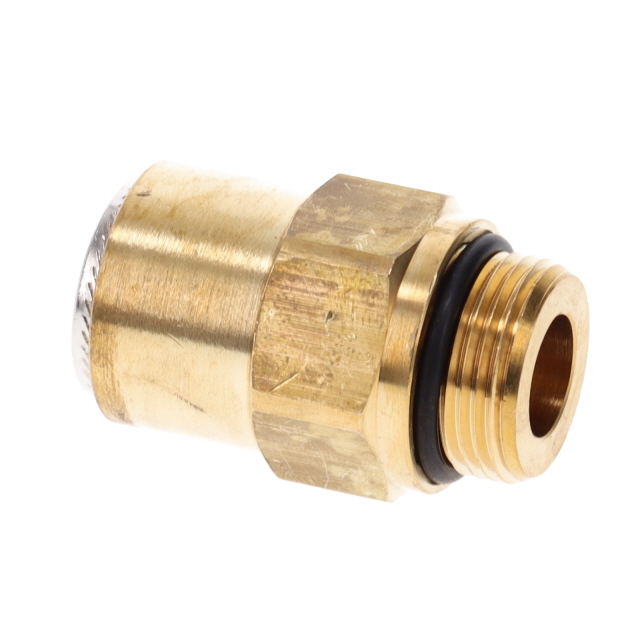 J2261 Straight Stud - M22x1.5 - 15mm - Single