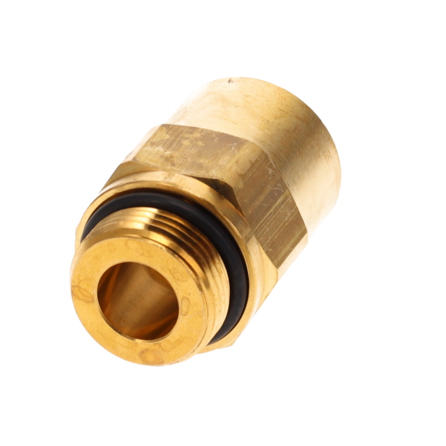J2261 Straight Stud - M22x1.5 - 15mm - Single