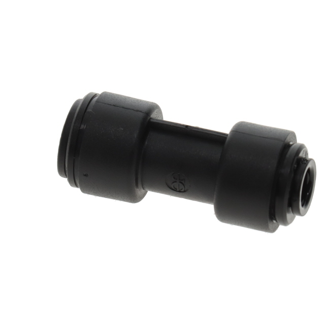 8x6mm Straight Reducer - Plastic Push In