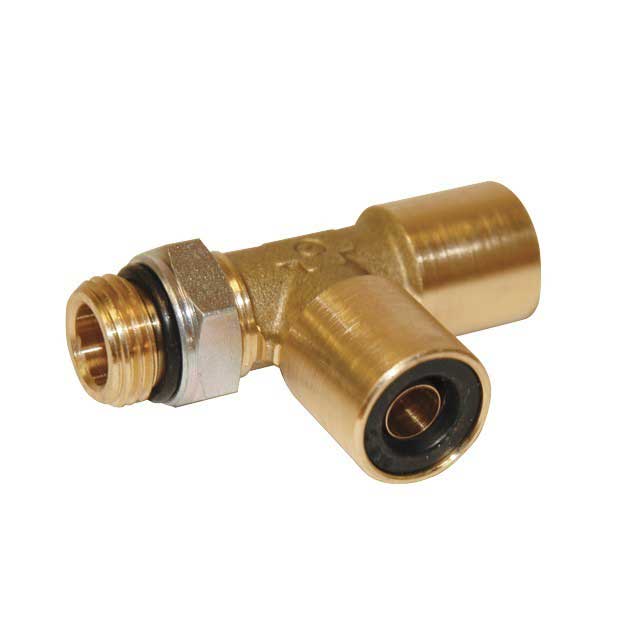 STUD RUN TEE M16 X 12MM