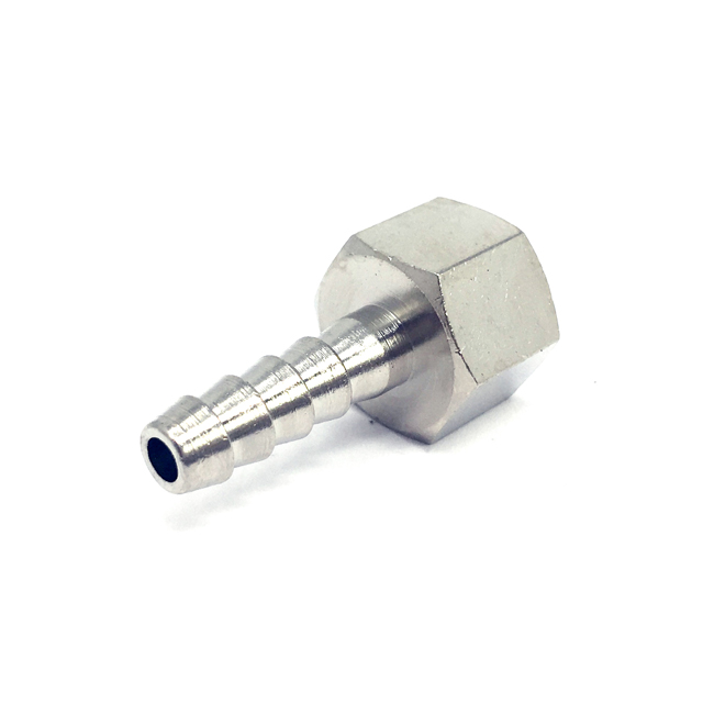 FEMALE HOSETAIL 1/8 BSP - 6MM ID HOSE