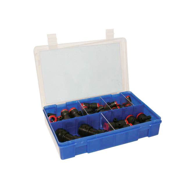 Push Fit Kit - Straight - Plastic