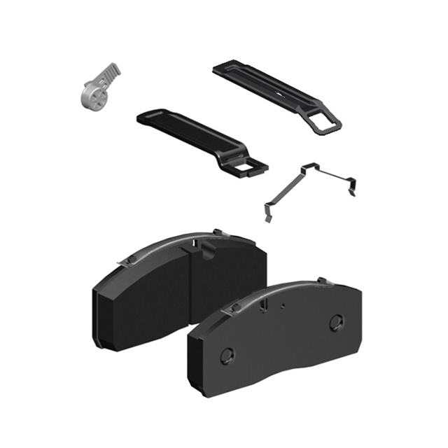 RK BRAKE PAD SET 7111DCA-L7