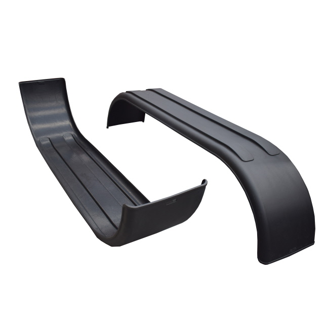 Jonesco JT480 Tandem Mudwing - Matte Finish - Pair