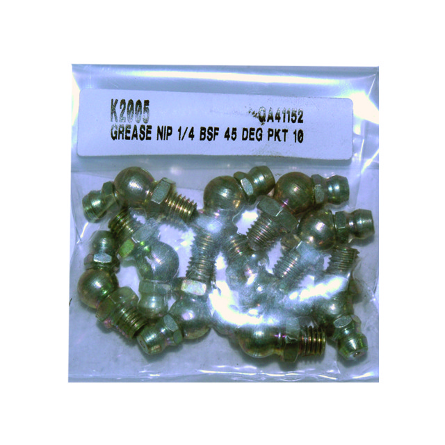 PKT10 1/4 BSF 45 DEG