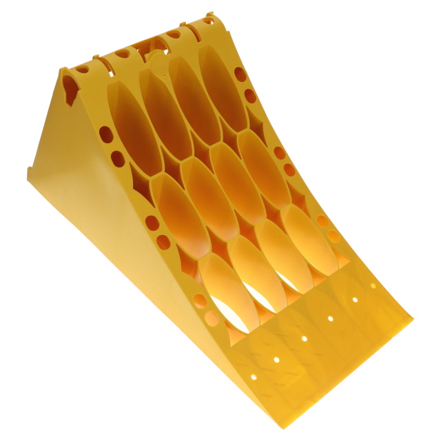 KLTA0449 Wheel Chock - Yellow, Plastic (Single)
