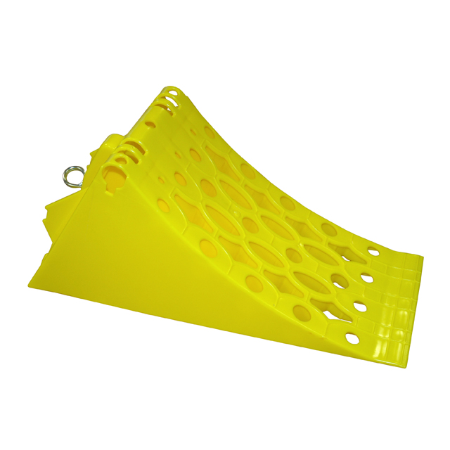 Wheel Chock - Plastic - 200mm Wide