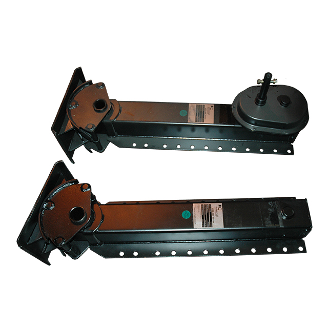 LANDING LEG SET WITH COMPENSATING FEET LONG BACK