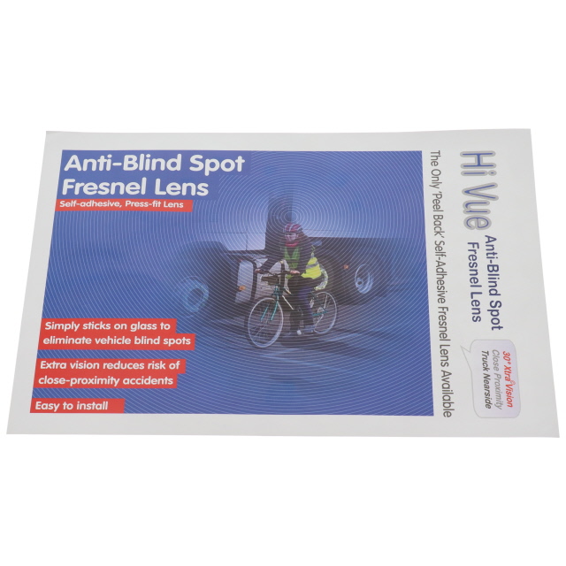 KLTA0526 Fresnel Lens - Hi-Vue Self-Adhesive, A4, PVC