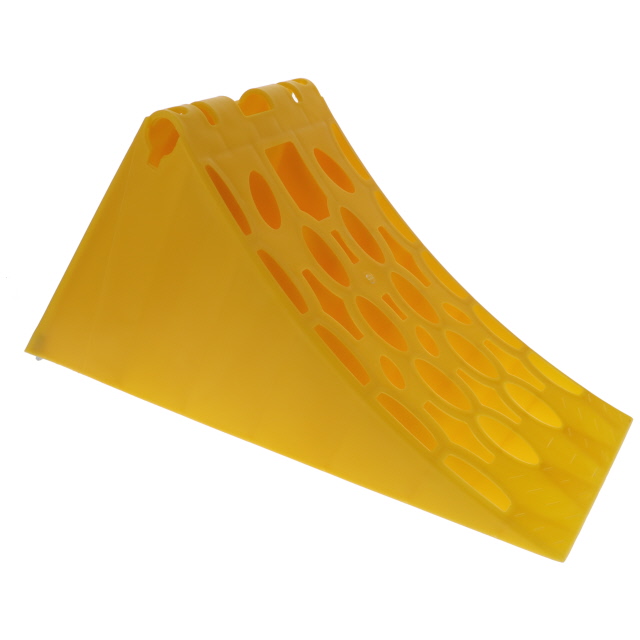 Wheel Chock Plastic New Style Fixing