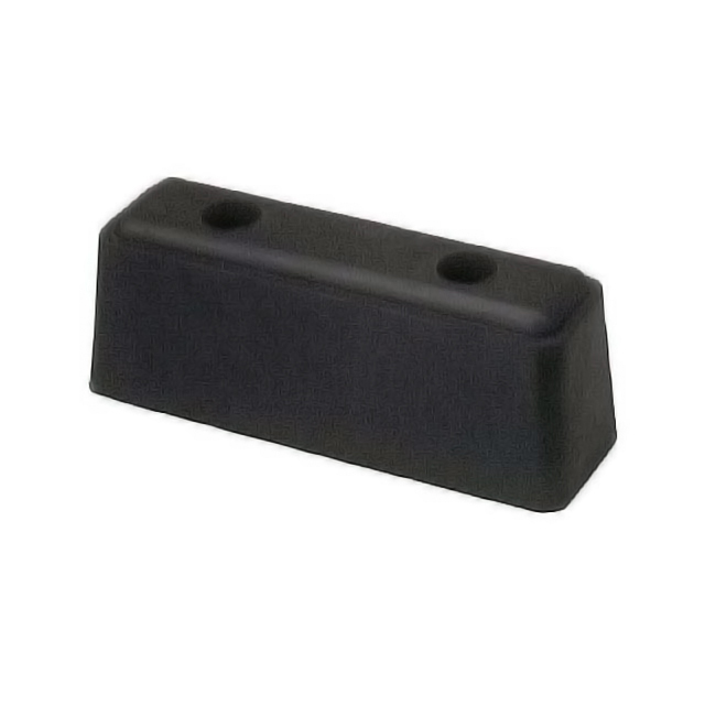 BUFFER 195X80X80MM (90MM HOLE CENTRES)