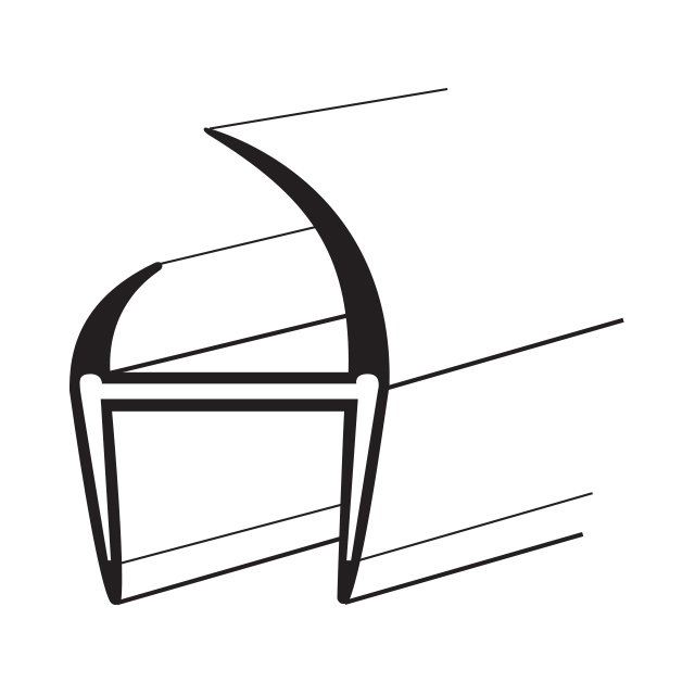 DOOR SEAL 19MM (5 METRE)