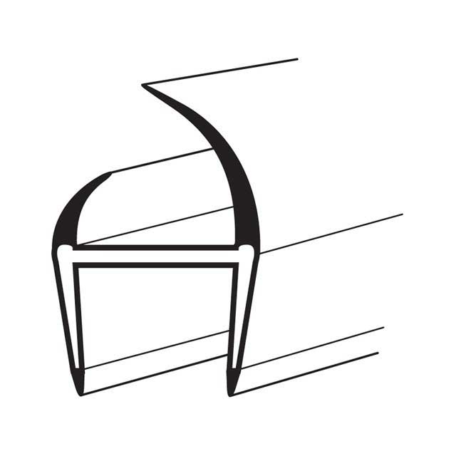 DOOR SEAL 21MM (5 METRE)