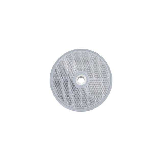 ROUND REFLECTOR CLEAR 60MM