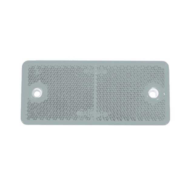 OBLONG REFLECTOR CLEAR 90 X 40MM