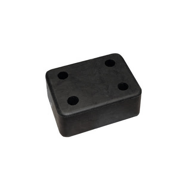 BUFFER 200X150X85MM (75X115MM HOLE CENTRES)