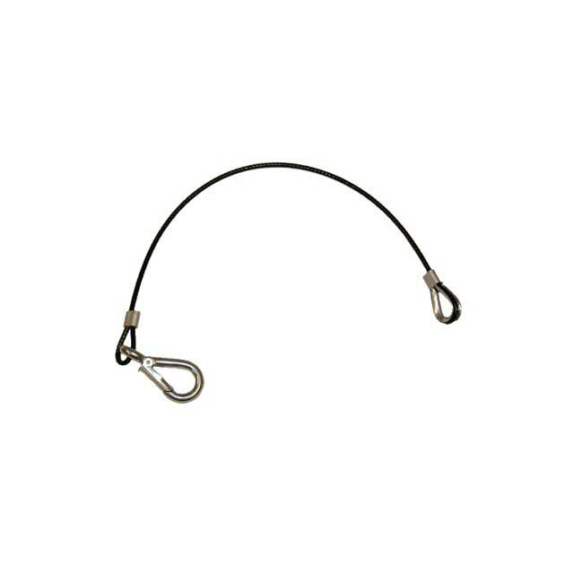 DOOR RETAINER PLASTIC COATED