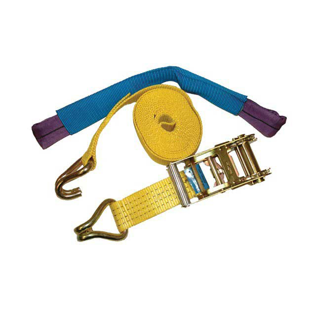 Car Transporter Strap Soft Eye with Claw Hook