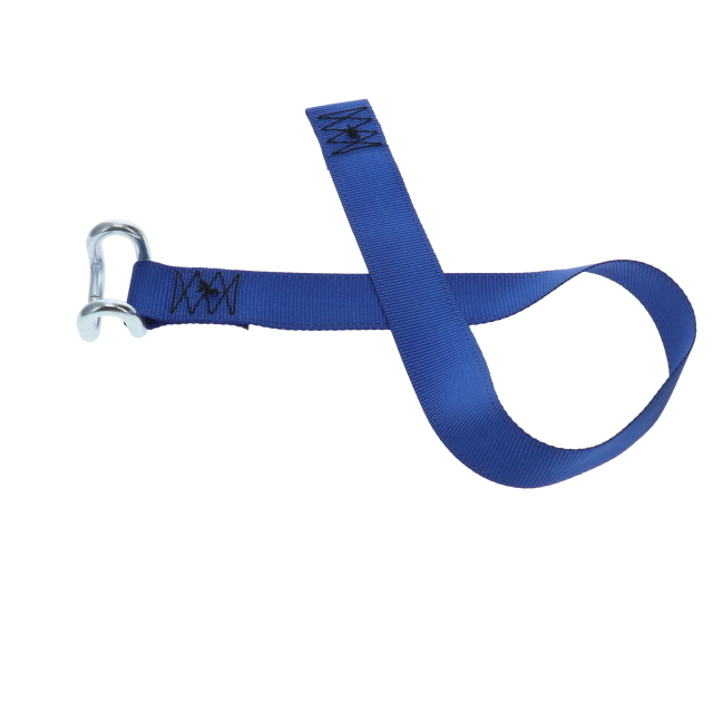 KLTB0098BLUE Bottom Strap with Closed Rave 43mm Blue